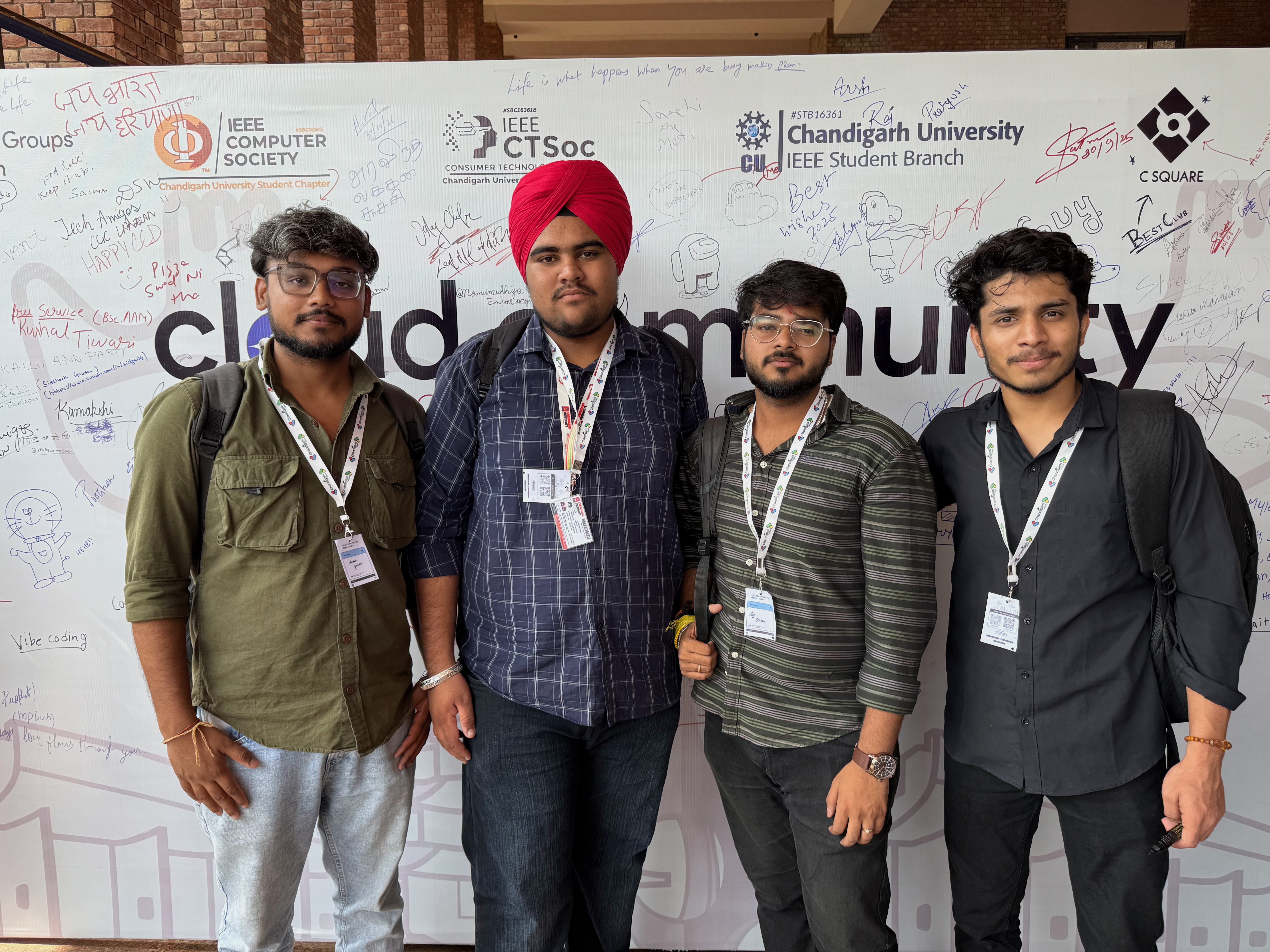 Cloud Community Days Chandigarh University