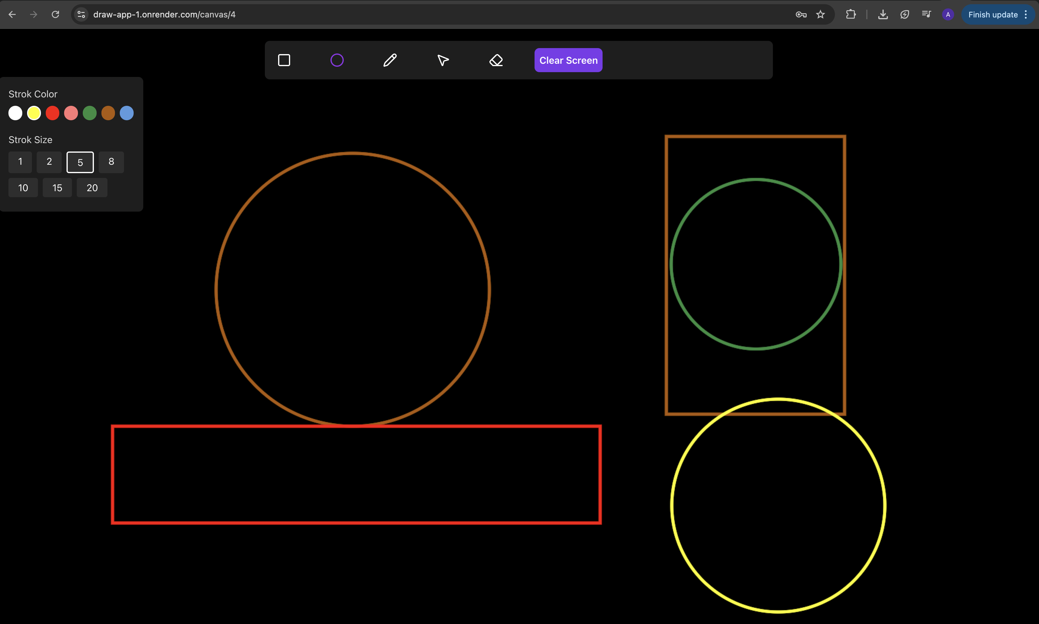 Draw App – Real-Time Collaborative Tool