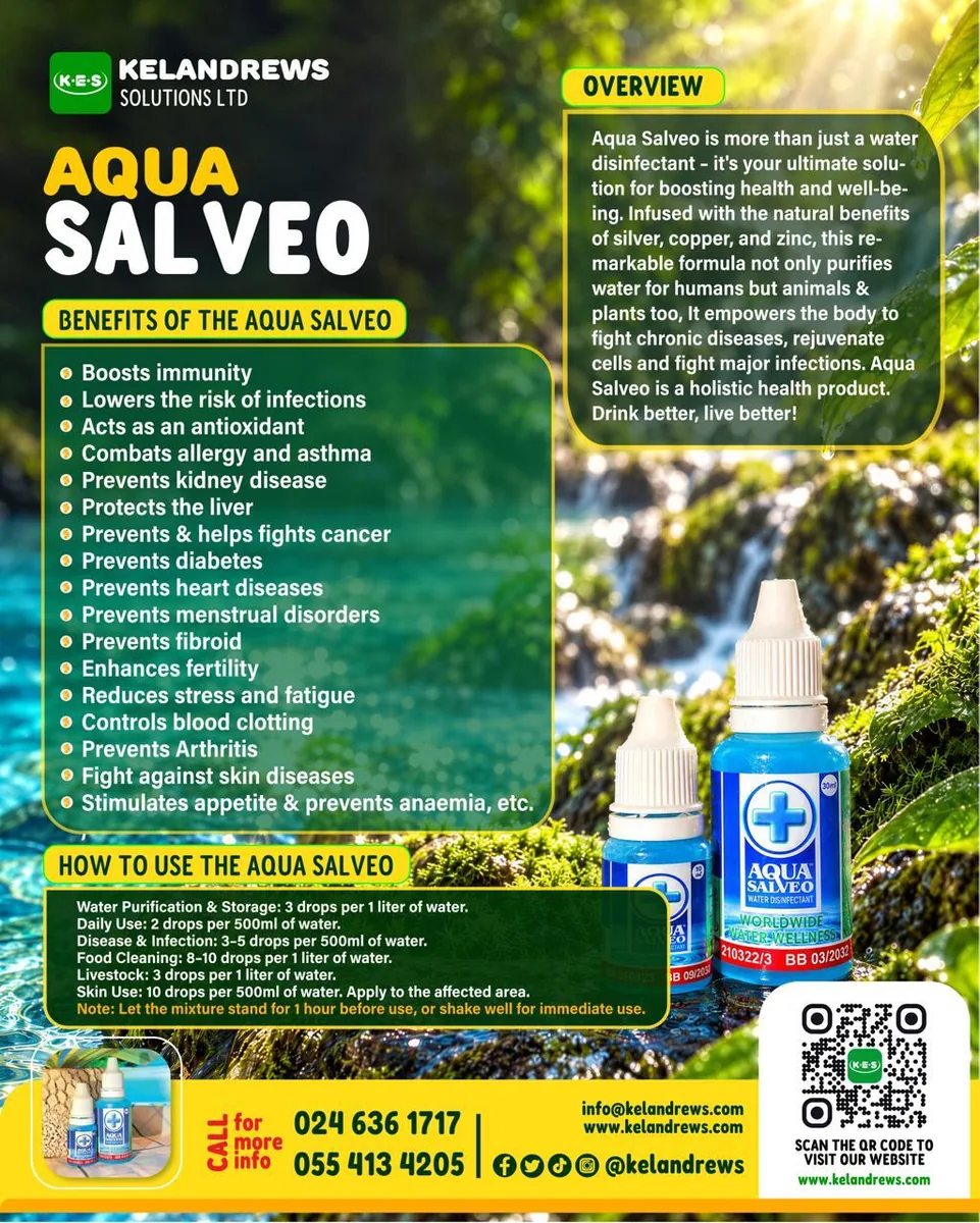 Aqua Salveo
