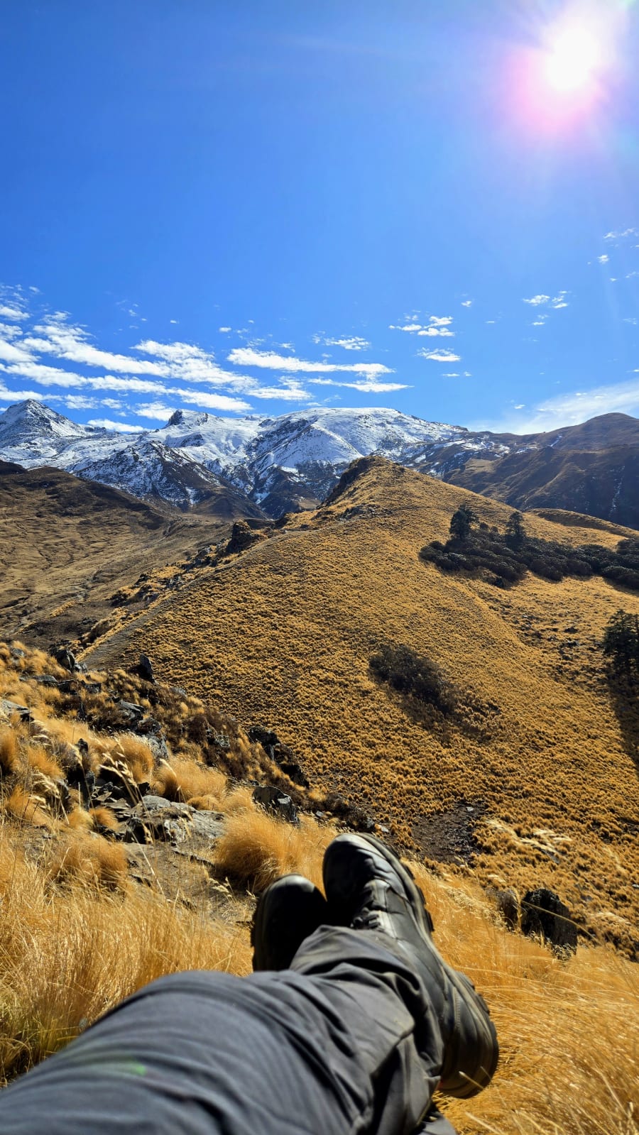 Photo from Kuari Pass