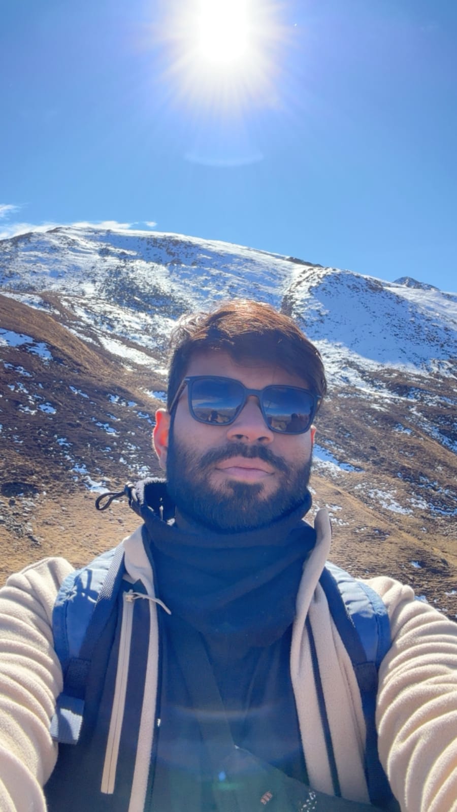 Photo from Kuari Pass