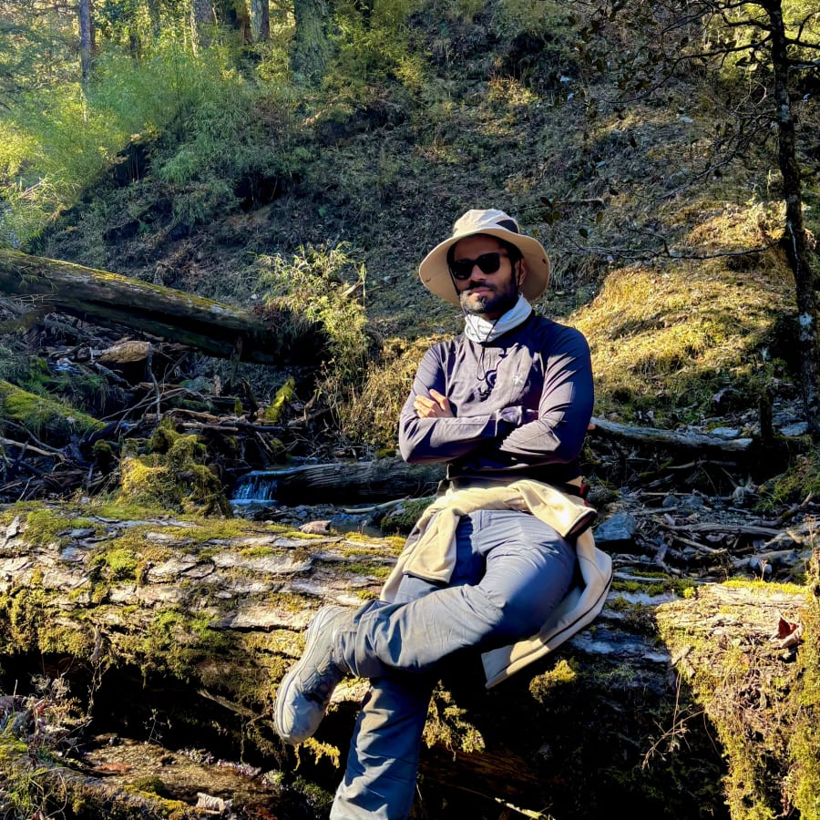 Photo from Kuari Pass