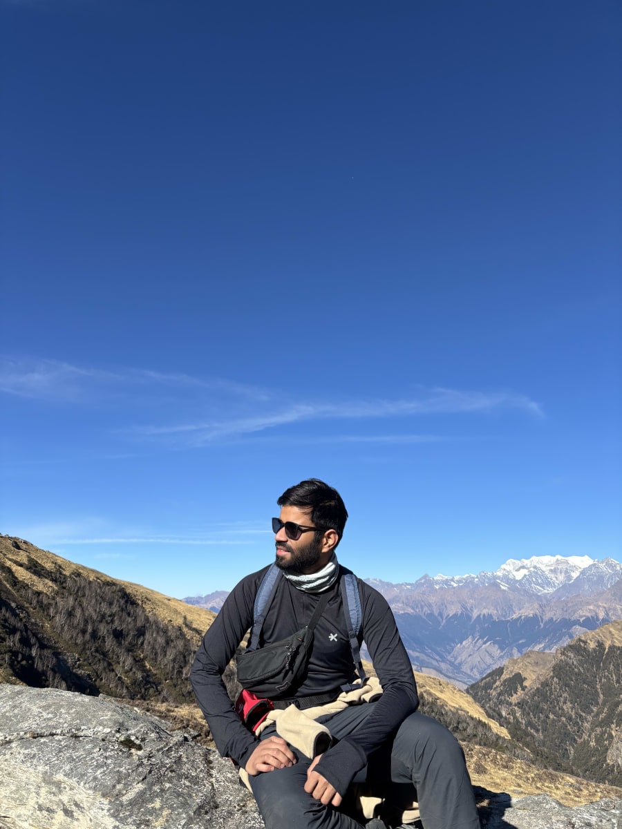 Photo from Kuari Pass