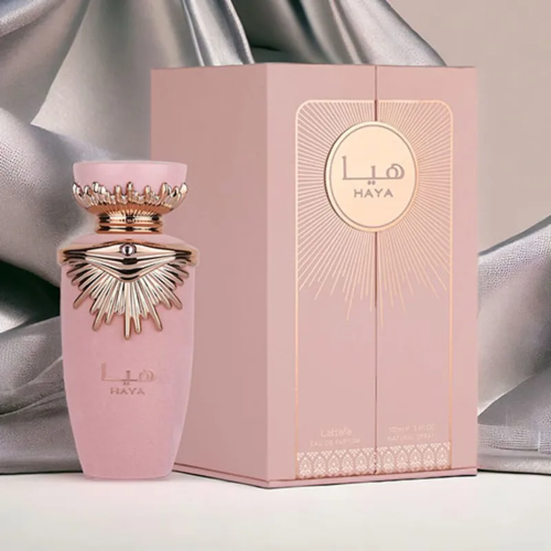 Haya Lataffa perfume - Elina Glam 
