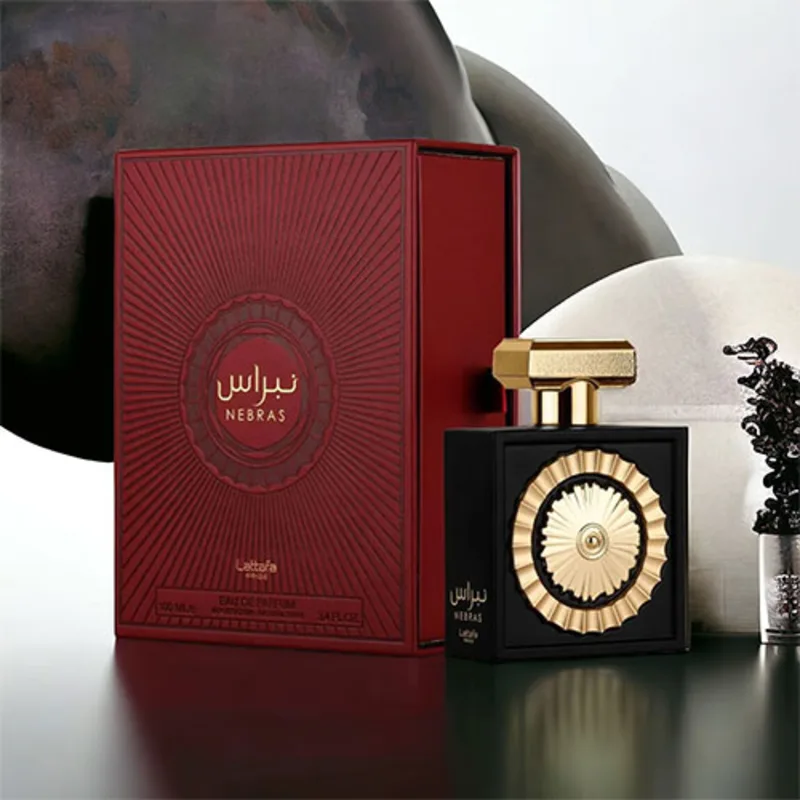 Nebras Lattafa perfume - Elina Glam 