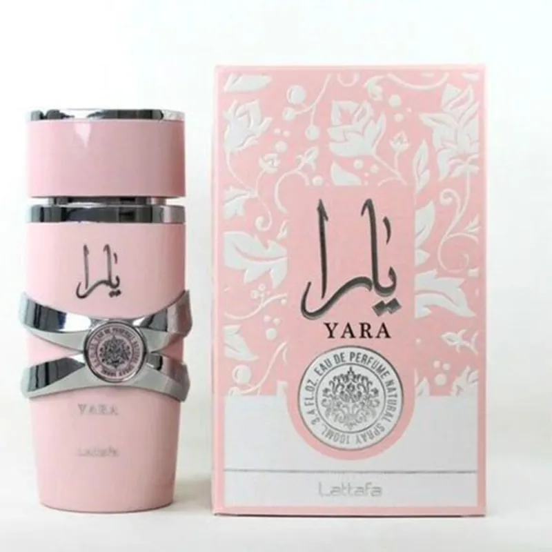 Yara Pink Perfume - Elina Glam 