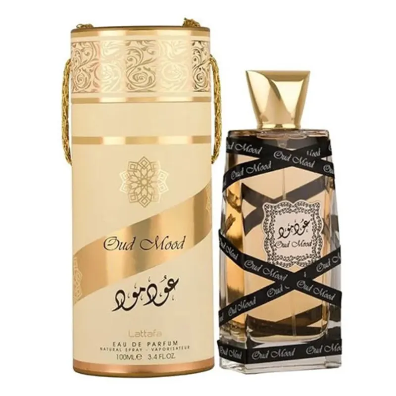 Lattafa Oud Mood Eau de Parfum  - Elina Glam 