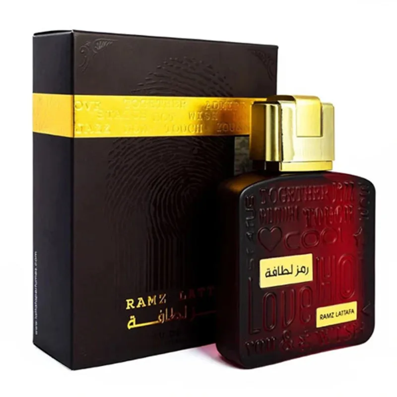 Lattafa Ramz Gold EDP - Elina Glam 