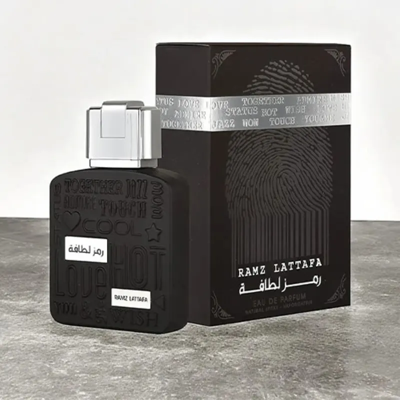 Lattafa Ramz Silver EDP - Elina Glam 