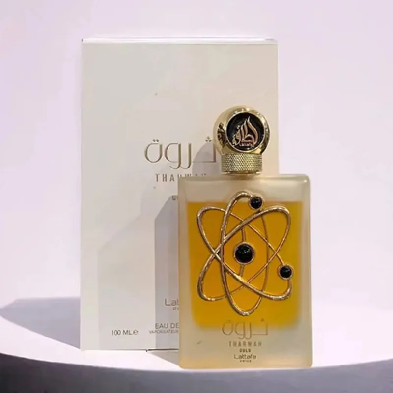 Lattafa Tharwah Gold  - Elina Glam 