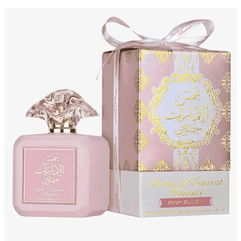Shams Al Emarat Khususi Pink Blush - Elina Glam 