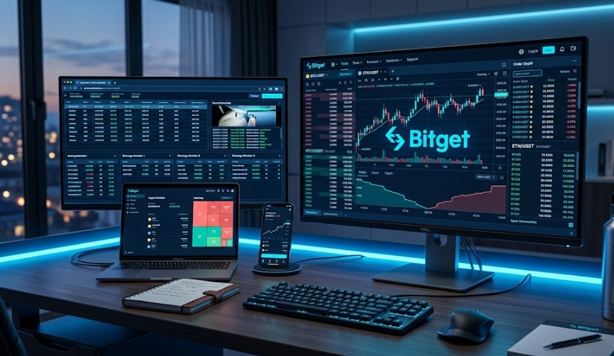 Trading Crypto di Bitget Kini Bisa Otomatis dengan AIOTrade