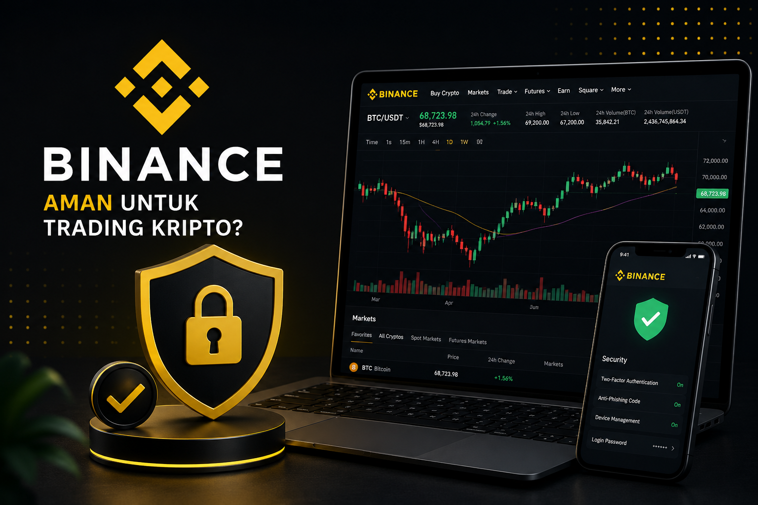 Binance: Aman untuk Trading Kripto? Ini Hal yang Perlu Anda Ketahui