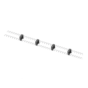 15FT Drive Guideblock Kit for Dual Rotary Rigid Lance Machine 5/8"