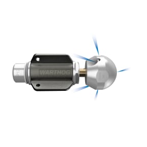 Warthog WH sewer nozzle for medium to large pipes