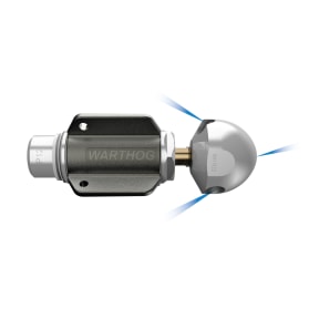 Warthog WH sewer nozzle for medium to large pipes