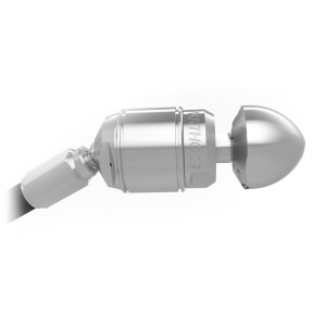 Warthog WS sewer nozzle for medium pipes