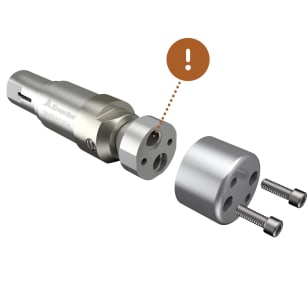 barracuda hydroblast nozzle - not jetted
