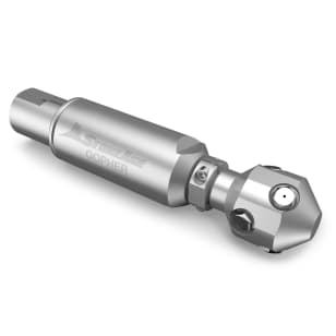 gopher 22k polisher configuration with six-port head for iris inspection preparation