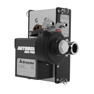 prodrive single lance hose feed device for high pressure pipe and tube cleaning