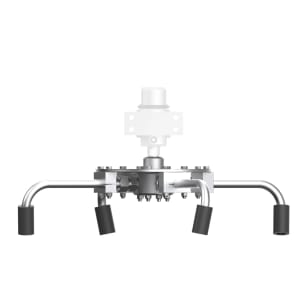 rotary cleaning head option