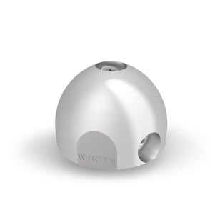 warthog wh sewer nozzle for medium to large pipes - head only