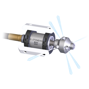 bjv skid centralizer