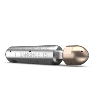 banshee tube cleaning nozzle