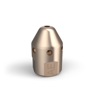 banshee tube cleaning nozzle -  head only for automated cleaning