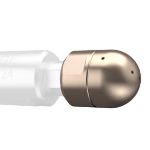banshee tube cleaning nozzle -  head only