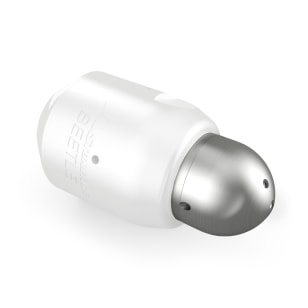 beetle tube cleaning nozzle - head only