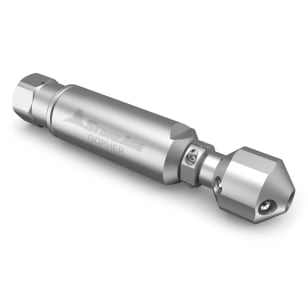 gopher pipe cleaning nozzle