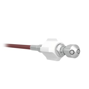 centralizer for gopher pipe cleaning tools