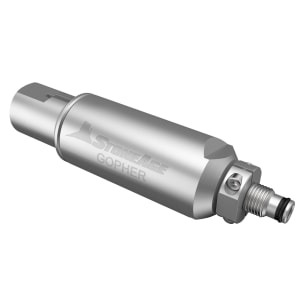 gopher pipe cleaning nozzle - no head