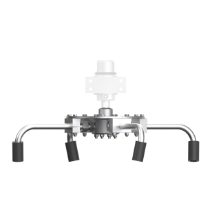 rotary cleaning head option