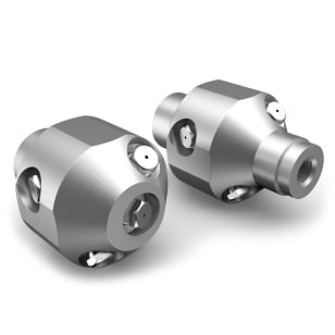 raptor pipe cleaning nozzle - head only