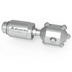 scs swivel for tank and vessel cleaning