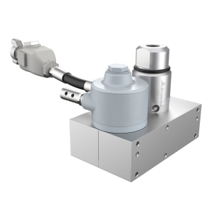 sg-40 powered rotation assembly