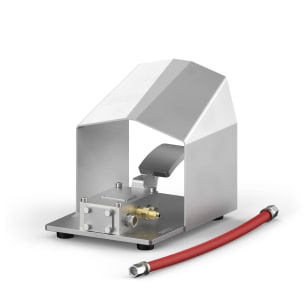 striker foot pedal assembly