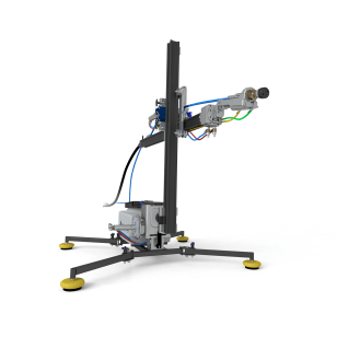 lightweight striker automated hydroblasting system