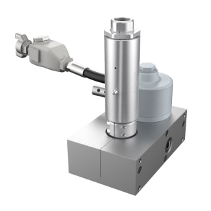 uh-40 powered rotation assembly