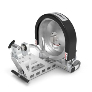 navigator rotary hose device for cleaning pipes with bends