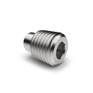 Stainless Steel Attack Tip, 1/16 NPT