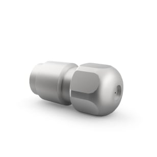 high pressure nozzle insert