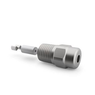 high pressure nozzle insert
