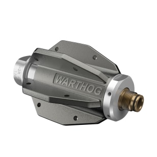 warthog wg sewer nozzle for large pipes - no head