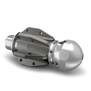 warthog hero sewer nozzle for medium to large pipes