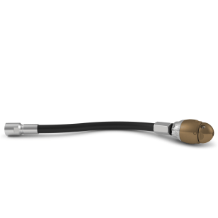 warthog wx sewer nozzle for small to medium pipes - with whip hose