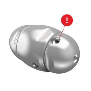 warthog x sewer nozzle for small to medium pipes - no nozzles