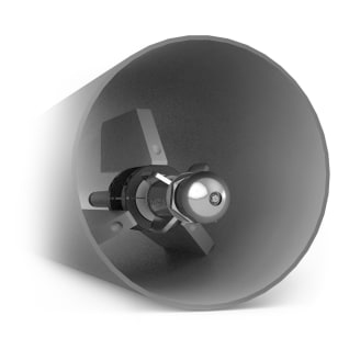 centralizer for warthog sewer nozzles